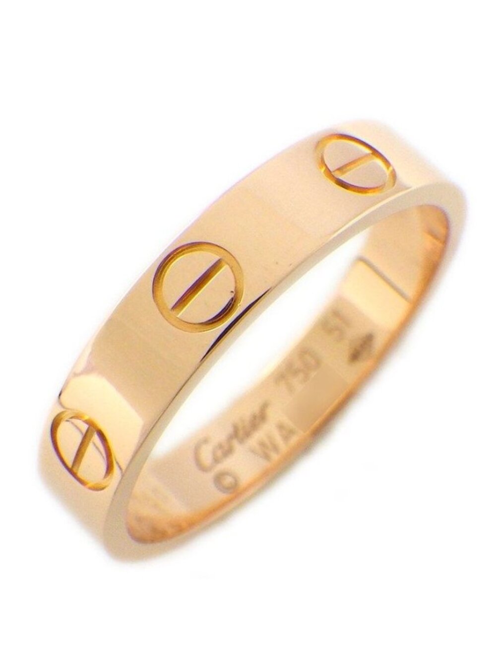 Cartier Ring Love Small Model SM 18k Pink Gold